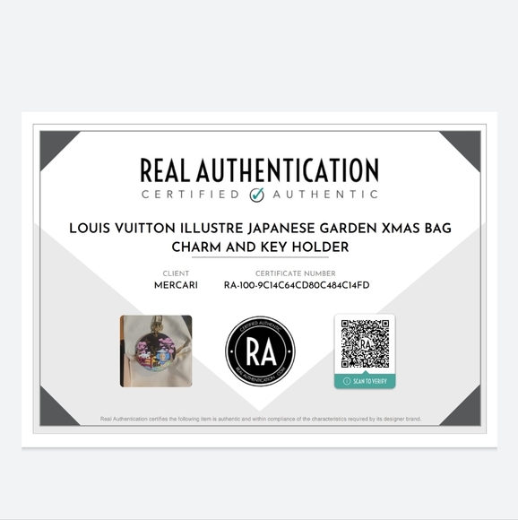 New LOUIS VUITTON Christmas 2021 Animation,Japan Bag Charm & Key Holder,Limited - Picture 15 of 16